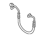 80315S0XA02 - : 1999-2004 Honda Odyssey - Hose Discharge for Honda: Odyssey Image