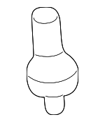 80440S3R003 - HVAC: HVAC Pressure Switch for Honda: Insight, Odyssey Image