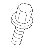 6508964AA - Body: Quarter Trim Panel Stud for Jeep: Wrangler, Wrangler JK Image