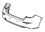 4715T20A00ZZ - Body: Bumper Cover for Honda Image