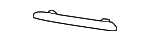 33505T20A01 - Body: Reflector for Honda Image