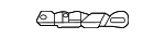 71641T20A00 - Body: Side Bracket for Honda Image
