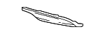 71541T20A50 - Body: Outer Molding for Honda Image