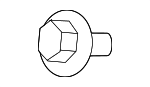 90104T20A00 - Body: Bumper Cover Bolt for Honda Image