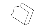90676SA7003 - Body: Bumper Cover Grommet for Honda Image