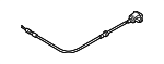 YL8Z16916AA - Body: Release Cable for FORD Image