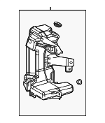8531542530 - : Washer Reservoir for Toyota Image