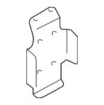4D0907348 - Electrical: Control Module Bracket for Audi Image