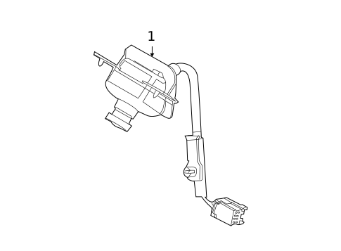 Electrical Components for 2010 Ford Fusion #3