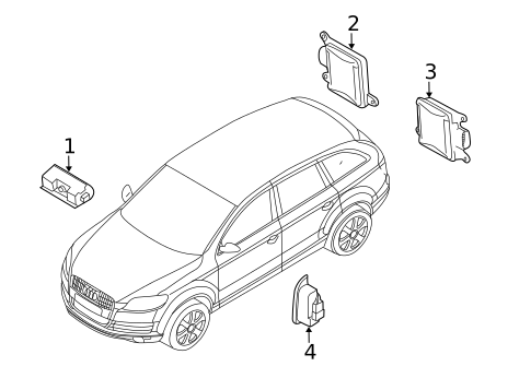 Electrical Components for 2013 Audi allroad #0