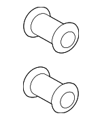 4973321U22 - Cooling System: Power Steering Cooler Insulator for Nissan: 370Z, GT-R Image