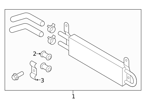 Power Steering Oil Cooler for 2011 Nissan GT-R #0