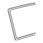 6274260081 - : Glass Weather-Strip for Lexus Image