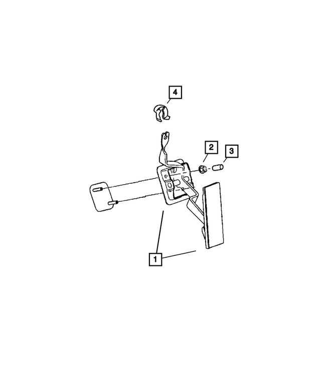 « 5214613 – Fuel : Câble Agrafe pour Mopar Image »
