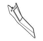 2GJ86304582V - Body: Side Panel for Volkswagen Image