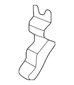 5GM863143A - Body: Damper Clamp for Volkswagen Image