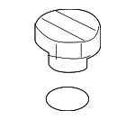 2651026611 - Engine: Filler Cap for Genesis: G80, G90 | Hyundai: Accent, Azera, Elantra, Elantra Coupe, Elantra GT, Entourage, Equus, Genesis, Genesis Coupe, Kona, Santa Fe, Santa Fe Sport, Sonata, Tiburon, Tucson, Veloster, Veracruz Image