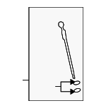 2661123010 - : Dipstick for Hyundai Image