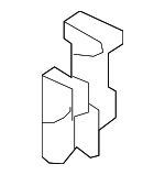 2441023800 - : 2003-2012 Hyundai - Engine Timing Chain Tensioner for Hyundai: Elantra, Tiburon, Tucson Image