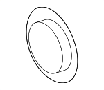 1573435000 - : Engine Core Plug for Hyundai: Accent, Elantra, Santa Fe, Sonata, Tiburon, Tucson, XG300, XG350 Image