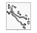 977754D911 - HVAC: Pipe Assembly for Kia: Sedona Image