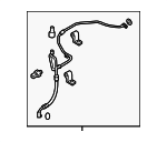 977614D900 - HVAC: Liquid Line for Kia: Sedona Image
