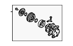 977014D910RU - HVAC: Compressor Assembly for Kia: Sedona Image