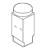 976264D900 - HVAC: Expansion Valve for Kia: Sedona Image