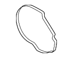 H30115116 - Cooling System: Water Pump Gasket for Mazda Image