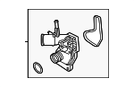 H3011517Z - Cooling System: Water Outlet for Mazda Image