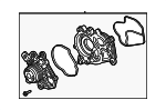 H30115010B - Belts &amp; Cooling: Engine Water Pump for Mazda Image
