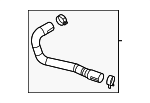 PX281572YA - Cooling System: Water Hose for Mazda Image