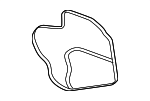 H30115162 - Cooling System: Water Pump Gasket for Mazda Image