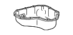 121010P040 - Engine: Engine Oil Pan for Toyota Image