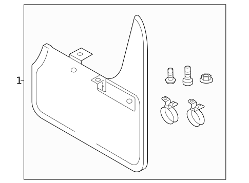 Exterior Trim - Quarter Panel for 2020 Volkswagen Golf #0