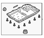 LR065238 - : Transmission Oil Filter for Land Rover: Defender 110, Defender 130, Defender 90, Discovery, LR4, Range Rover, Range Rover Sport, Range Rover Velar Image