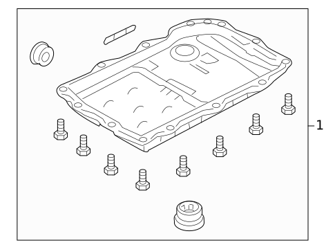 Transmission Components for 2020 Land Rover Defender 110 #0