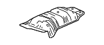74603TZ5A00 - Exhaust: Heat Shield for Honda: Passport, Pilot, Ridgeline Image