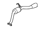 18330T6ZA51 - : Tailpipe Extension for Honda: Ridgeline Image