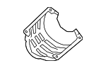 181815J6A00 - Exhaust: Heat Shield for Honda: Passport, Pilot, Ridgeline Image