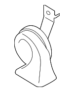 256201V80A - Electrical: Low Note Horn for Nissan: Armada Image