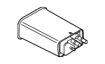 31342749 - Emission System: Vapor Canister for Volvo: S60, S60 Cross Country, S80, V60, V60 Cross Country, V70, XC60, XC70 Image