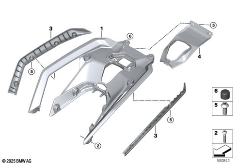 Luggage System for 2022 BMW-Motorrad R 1300 GS #2