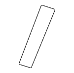 861142L000 - Body: Lift Gate Glass Pad for Genesis: Electrified GV70, GV70, GV80, GV80 Coupe | Hyundai: Accent, Ioniq, Ioniq 5, Kona, Kona Electric, Kona N, Palisade, Santa Fe, Tucson, Veloster, Veloster N, Venue Image