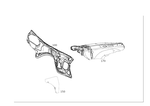 1666827700 - Trim: Dampening, Firewall for Mercedes-Benz Image