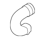 8U0129618F - : Duct for Audi: Q3, Q3 Quattro Image