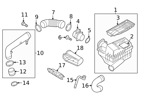 Filters for 2017 Audi Q3 #0