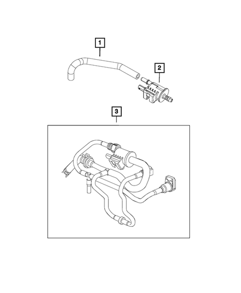 Emission Harness for 2019 Jeep Compass #0