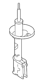 553502C300 - : Suspension Strut for Hyundai: Tiburon Image