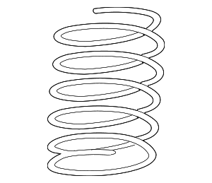 553302C100 - : Coil Spring for Hyundai Image